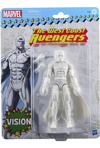 Figura Muñeco Marvel Legends The West Coast Avengers Vision