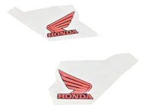 Comprar Kit Calcos Cubre Piernas Original Honda Wave 110s Negro