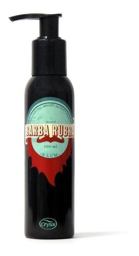 Kit Barba Rubra - Shampoo + Oleo + Balm E Brinde