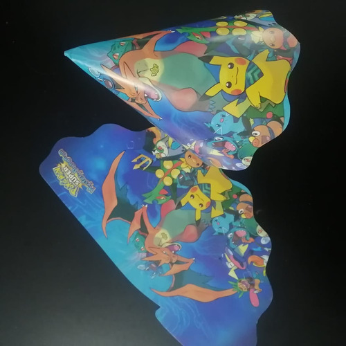 Gorros Para Invitados De Pokemon Cotillon Y Cumpleaños