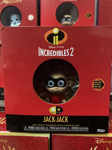 Funko - Jack-jack (5 Star) Disney Pixar / Increibles 2