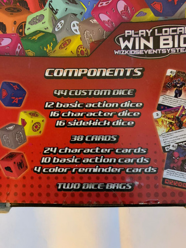 Marvel Dice Masters Avengers Vs X-men Con 5 Paquetes