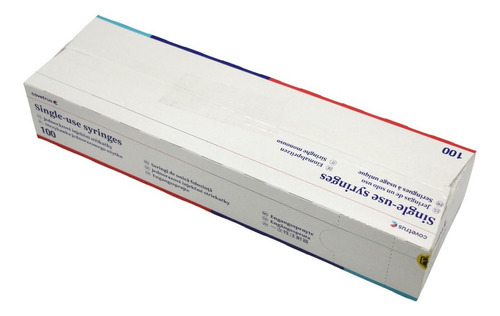 Seringa 3ml Sem Agulha Cx 100 Unidades Luer Lock Capacidade Em Volume 3 Ml