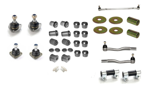 Kit Tren Delantero Fiat 1500-1600-125 - 35 Piezas