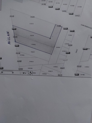 M2 1096, A U$s727 El Mt,2-- 1 Local Vacio Y 1 Casa Con Renta: $35000 C/contrato Vencido, 2 Padrones: Millan Y R. Correa C/salida A 2 Calles Edif. Nuevo Contiguo Al Local --todo Al Dia
