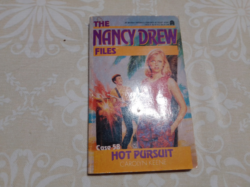 The Nancy Drew Files Case 58 Hot Pursuit - Keene - En Ingles