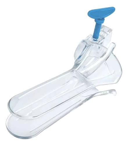 Especulo Vaginal Descartable Greyton Estéril Mediano X 10u Color Transparente