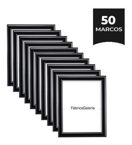 Paquete De 50 Marcos Tamaño 70x100cm (27.5x39 ) In 24