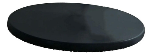 Cubierta De Mesa De Café En Casa Mat De Mesa Negro L