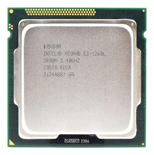 Hegem Procesador Intel Xeon Quad Core Lga