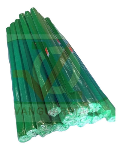 Imagen 2 de 8 de Cubre Cerco Rafia Verde 1,50x100 Mts 90grs Nebraska