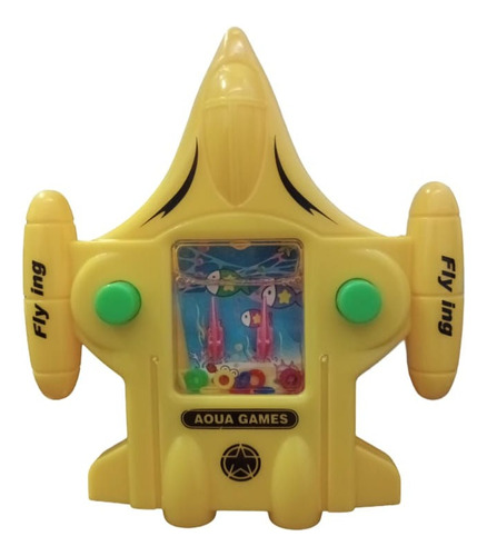 Juego De Agua Nave Espacial Con Aros Para Embocar