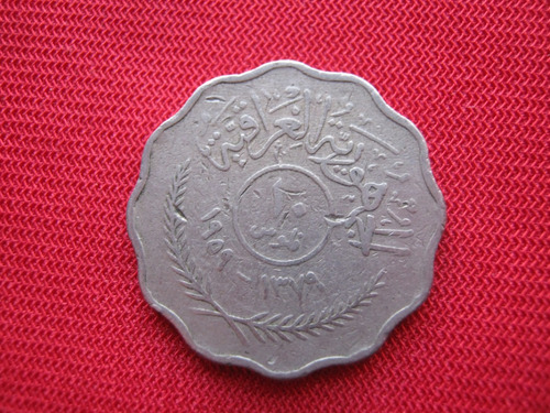 Irak 10 Fils 1959