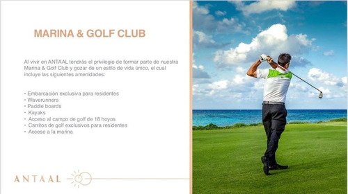 Imagen 12 de 24 de Departamento Tipo Garden De Lujo En Puerto Cancún, Quintana