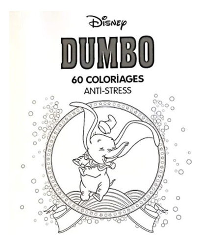 Dibujos Para Colorear De Dumbo (para Imprimir)