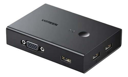 Usb 2.0 Kvm Switch Vga 2 Puertos Ugreen Kvm Vga Controla 2ps