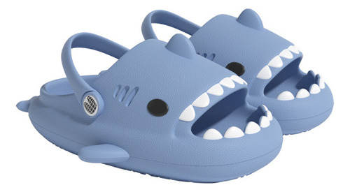 Shark Zapatillas De Casa Antideslizante Pareja De Moda