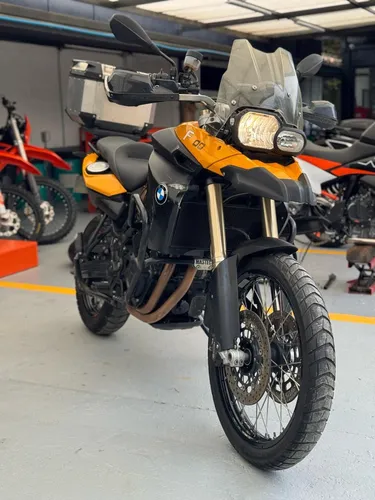 Bmw F800 Gs - Modelo2009 - Soat: 16-8-2025