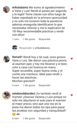 Imagen 4 de 5 de Alquiler De Auto Para Examen En Pistas De Costanera,aca,roca