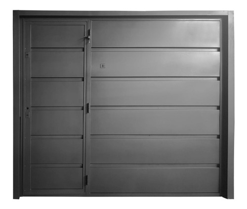 Porton Levadizo Manual Puerta Escape Lateral Chapa 255 X 205