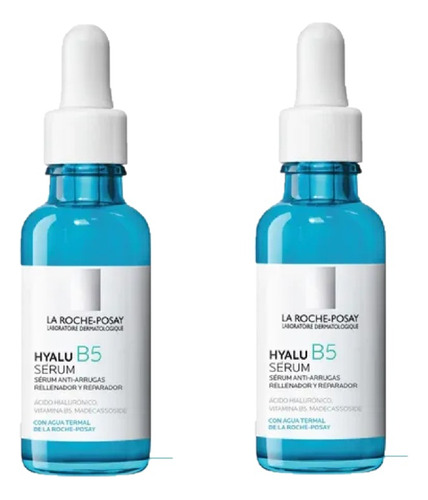 La Roche Posay  Serum Antiedad Hyalu B5 30 Ml Pack X 2