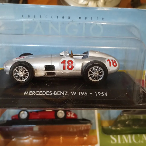 Colección Museo Fangio - Mercedes Benz W196 1954