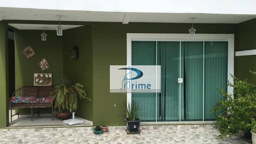 Casa Com 3 Dormitórios À Venda, 160 M² Por R$ 710.000,00 - Maravista - Niterói/rj - Ca0669