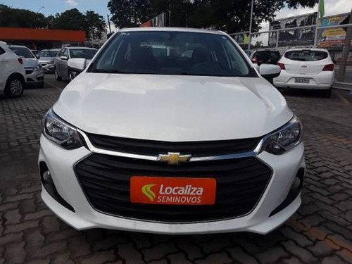 Imagem 1 de 9 de Chevrolet Onix 1.0 Turbo Flex Ltz Automático