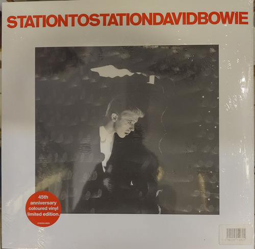 David Bowie Station To Station Vinilo Limited Edition Nuevo