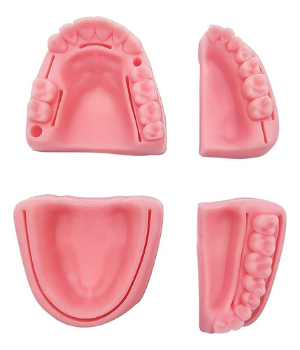 Pad Para Práctica De Sutura E Insiciones Dental 4 Piezas