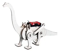 Comprar Robot Dinosaurio Cuello Largo Caminante Para Armar Educativo Robot Dinosaurio Caminante Dinosaurio Cuello Largo