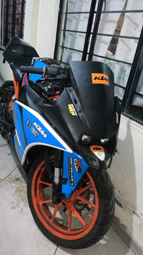 Se Va Mi Ktm Rc200 Muy Bien Cuidada, Trae A Tu Tío El Me