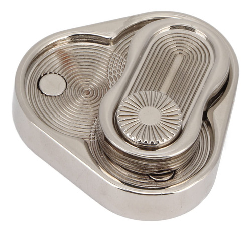Juguetes Magnéticos De Metal Fidget Deslizador De Rotación