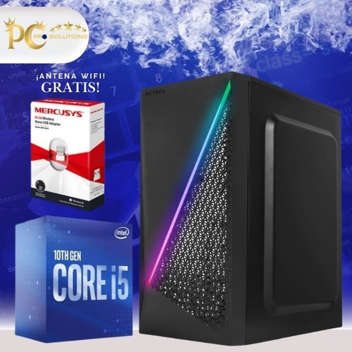 Pc Cpu De Escritorio Intel I5 10gen 16gb,512gb,profesional