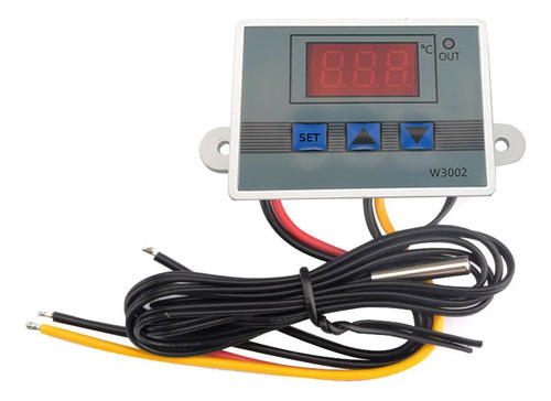 Controlador Temperatura Termostato Sonda Digital 110/220v