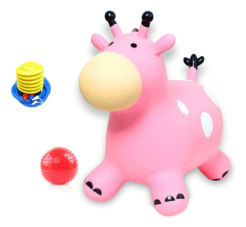 Caballo Hinchable Inflable Good Bounce, Espesa Los Colores B