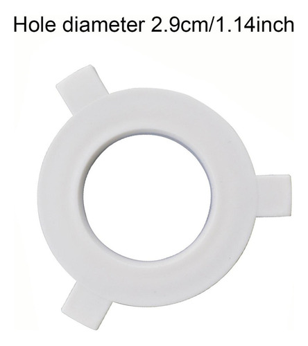 3 X 10 Piezas De Reductores Laterales, Anillos Adaptadores,