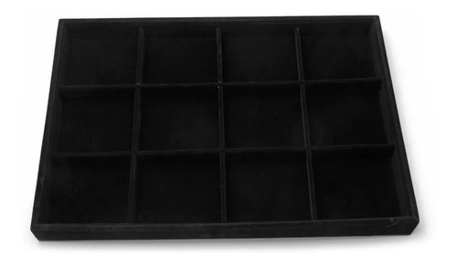 Imagen 2 de 2 de Exhibidor Porta Dijes Joyas Anillos Terciopelo 35 X 25 Cm