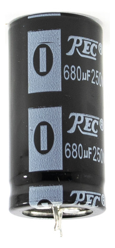 5 Capacitores Electrolitico 680uf X250v Blindados
