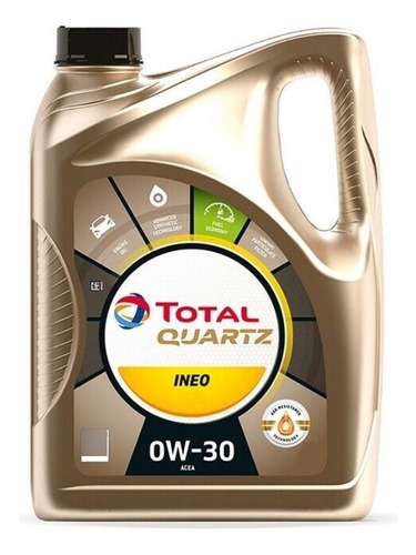 Aceite Total Ineo 0w30 Sint X 4 L Peugeot - Citroen 9726262