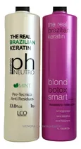 Comprar Kit Shampoo Neutro + Bottox Smart 1 Litro The Real Brazilian