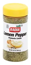 Comprar Sazonador Badia Pimienta Limón Lemon Pepper 184.3g Kosher