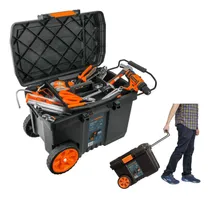Comprar Caja De Herramientas Baul Truper 23'' C.rueda 40kg 58x43x39