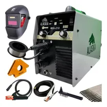 Comprar Inverter Mig Mma Tig  140a Electrica + Flux + Guante Cuero
