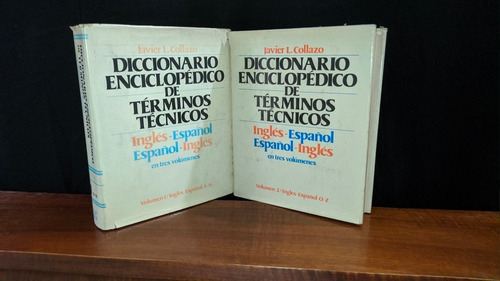 Libros, Diccionario Enciclopédico De Términos Técnicos 