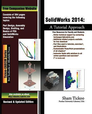 Libro Solidworks 2014 : A Tutorial Approach - Prof Sham T...