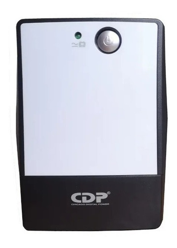 Imagen 3 de 10 de Ups Cdp Upr758 750va 375w 8 Tomas 6 Respaldo 2 Regulacion