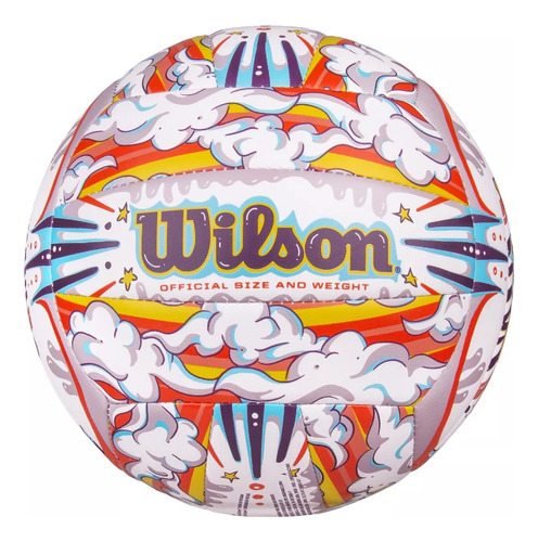 Store Center // Pelota Voley N5 Wilson Graffiti Peace