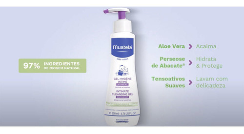 Imagem 4 de 4 de Mustela Bebê Gel De Higiene Áreas Delicadas E Intimas 200ml