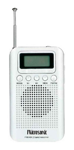 Radio Am Fm Microsonic Portátil Digital Rad6262 Circuit